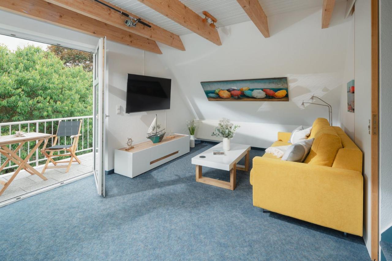 Ferienwohnung Schwalbennest Norderney Buitenkant foto