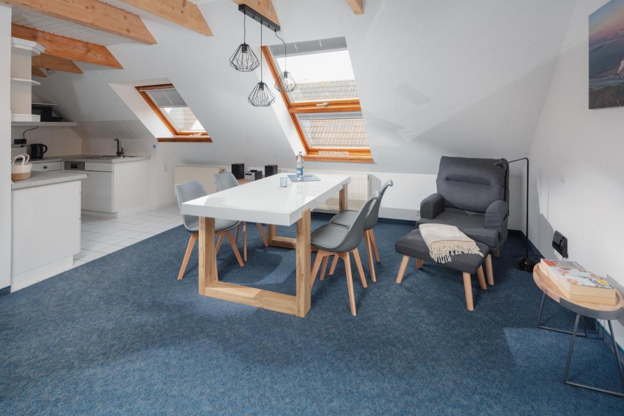 Ferienwohnung Schwalbennest Norderney Buitenkant foto