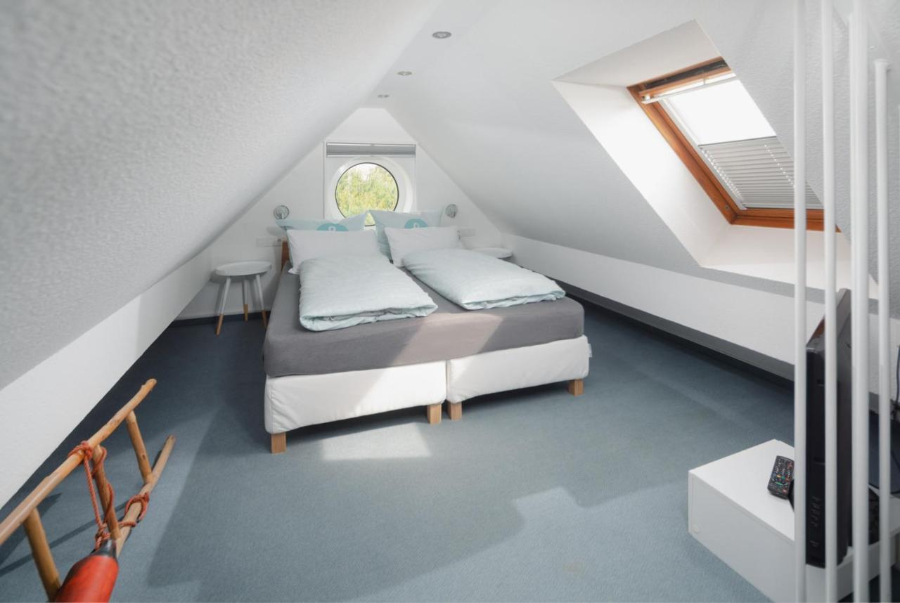 Ferienwohnung Schwalbennest Norderney Buitenkant foto
