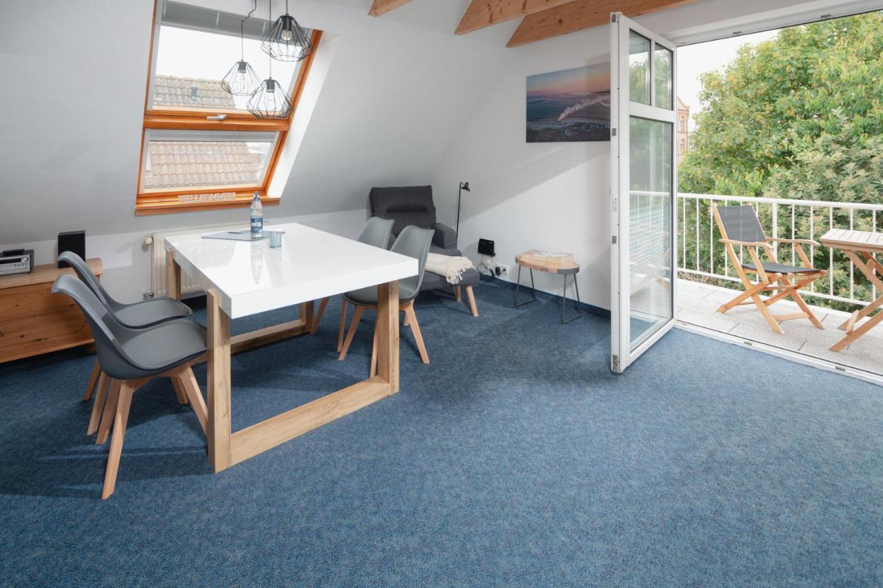 Ferienwohnung Schwalbennest Norderney Buitenkant foto