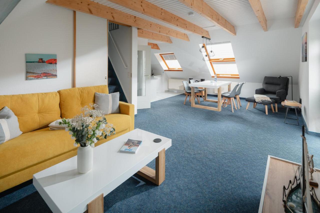 Ferienwohnung Schwalbennest Norderney Buitenkant foto
