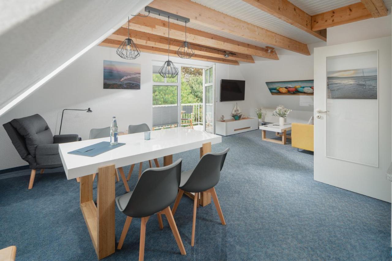 Ferienwohnung Schwalbennest Norderney Buitenkant foto