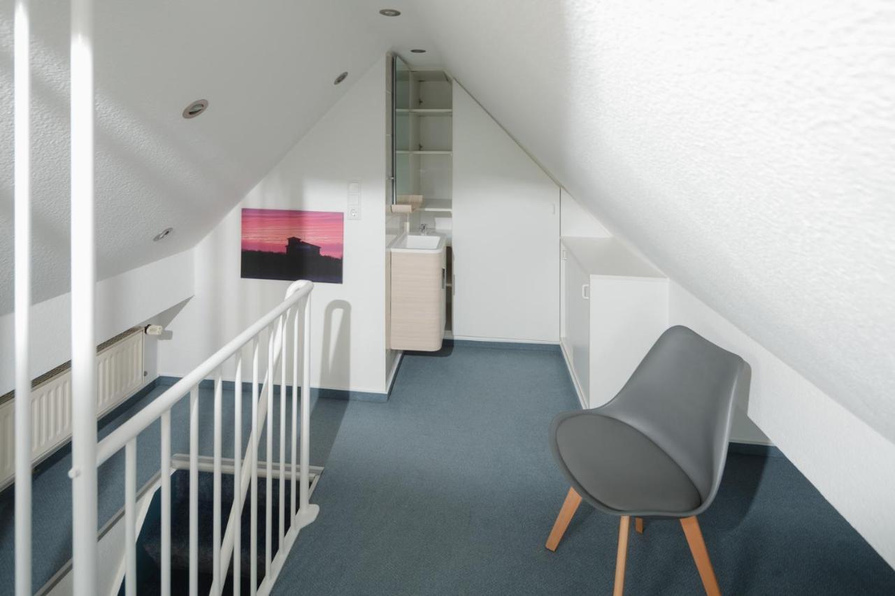 Ferienwohnung Schwalbennest Norderney Buitenkant foto