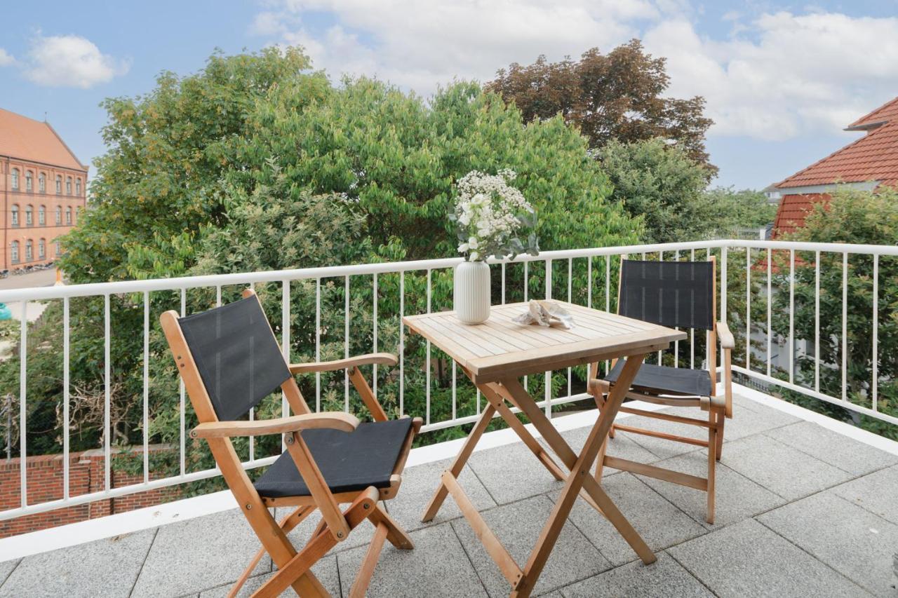 Ferienwohnung Schwalbennest Norderney Buitenkant foto