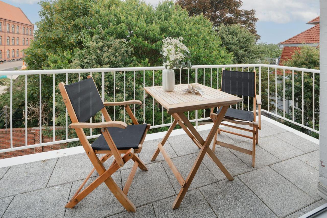 Ferienwohnung Schwalbennest Norderney Buitenkant foto